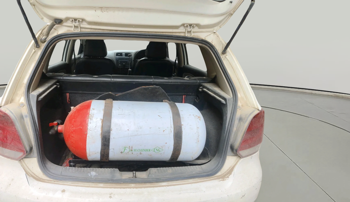 2011 Volkswagen Polo TRENDLINE 1.2L PETROL, CNG, Manual, 1,13,462 km, exterior