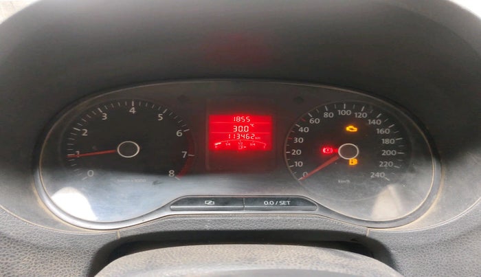 2011 Volkswagen Polo TRENDLINE 1.2L PETROL, CNG, Manual, 1,13,462 km, interior