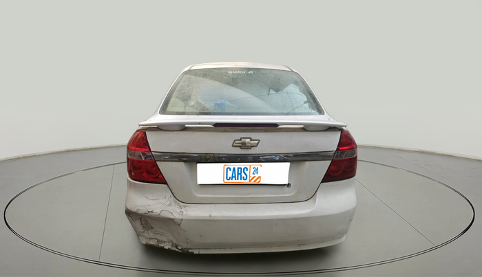 2011 Chevrolet Aveo LT 1.4, Petrol, Manual, 1,00,000 km, exterior