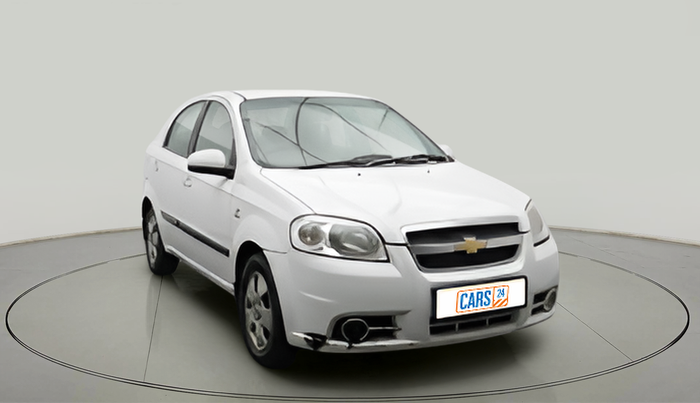 2011 Chevrolet Aveo LT 1.4, Petrol, Manual, 1,00,000 km, exterior