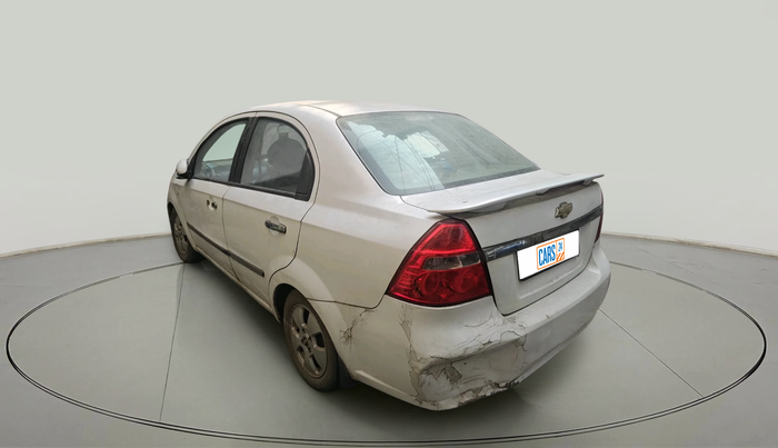 2011 Chevrolet Aveo LT 1.4, Petrol, Manual, 1,00,000 km, exterior