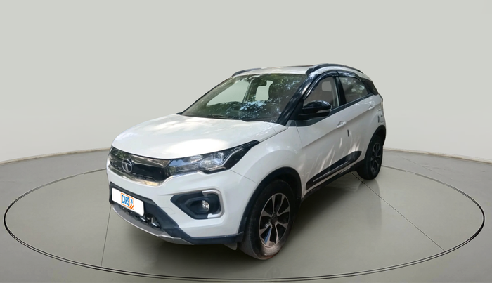 2020 Tata NEXON XZA PLUS (O) DIESEL, Diesel, Automatic, 67,755 km, exterior