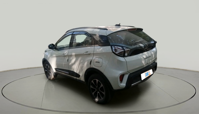 2020 Tata NEXON XZA PLUS (O) DIESEL, Diesel, Automatic, 67,755 km, exterior