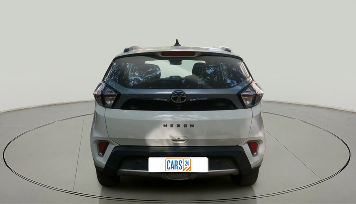 2020 Tata NEXON XZA PLUS (O) DIESEL, Diesel, Automatic, 67,755 km, exterior