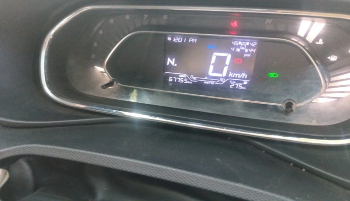 2020 Tata NEXON XZA PLUS (O) DIESEL, Diesel, Automatic, 67,755 km, interior