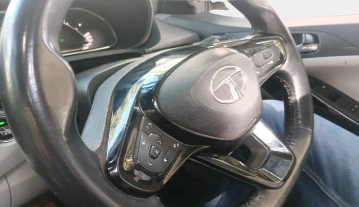 2020 Tata NEXON XZA PLUS (O) DIESEL, Diesel, Automatic, 67,755 km, interior