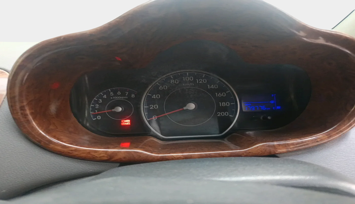 2013 Hyundai i10 MAGNA 1.1, Petrol, Manual, 1,79,776 km, interior