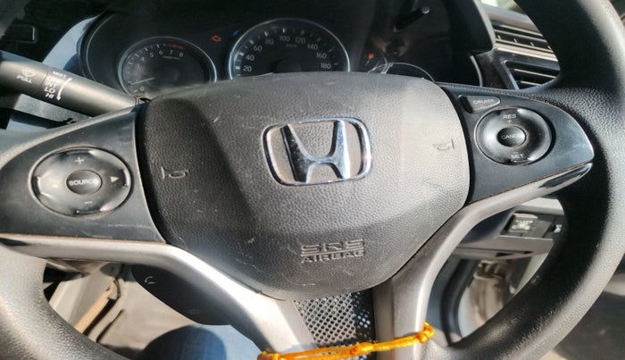 2016 Honda City 1.5L I-VTEC V MT, Petrol, Manual, 86,579 km, interior