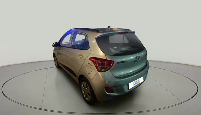 2015 Hyundai Grand i10 MAGNA 1.2 KAPPA VTVT, Petrol, Manual, 90,230 km, exterior