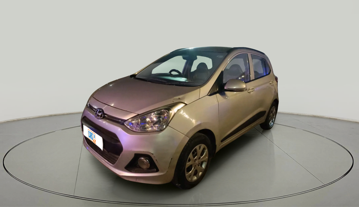 2015 Hyundai Grand i10 MAGNA 1.2 KAPPA VTVT, Petrol, Manual, 90,230 km, exterior