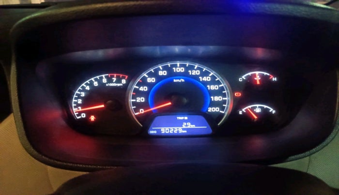 2015 Hyundai Grand i10 MAGNA 1.2 KAPPA VTVT, Petrol, Manual, 90,230 km, interior