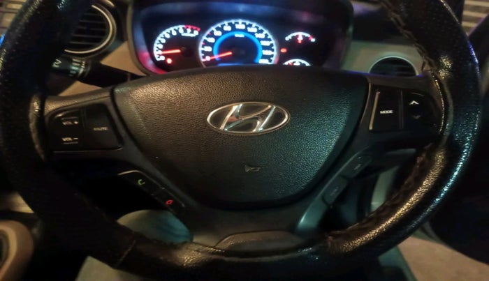 2015 Hyundai Grand i10 MAGNA 1.2 KAPPA VTVT, Petrol, Manual, 90,230 km, interior