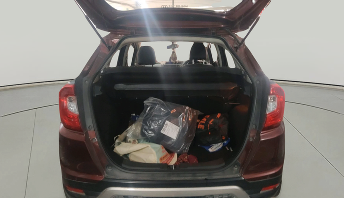 2017 Honda WR-V 1.2L I-VTEC VX MT, Petrol, Manual, 42,433 km, exterior