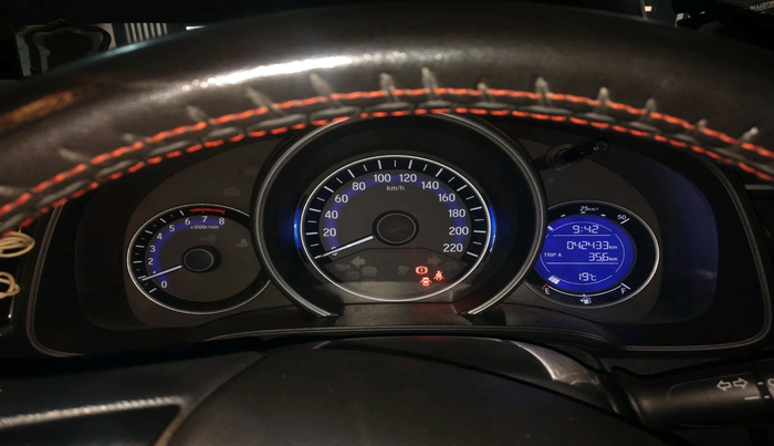 2017 Honda WR-V 1.2L I-VTEC VX MT, Petrol, Manual, 42,433 km, interior