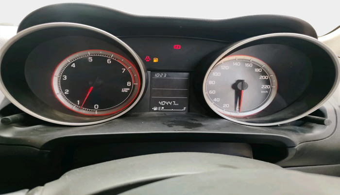 2022 Maruti Swift VXI, Petrol, Manual, 40,447 km, interior