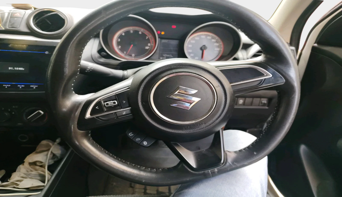 2022 Maruti Swift VXI, Petrol, Manual, 40,447 km, interior