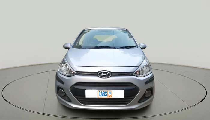 2015 Hyundai Grand i10 MAGNA 1.2 KAPPA VTVT, Petrol, Manual, 42,514 km, exterior