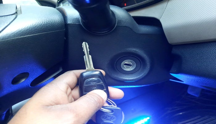 2015 Hyundai Grand i10 MAGNA 1.2 KAPPA VTVT, Petrol, Manual, 42,514 km, interior