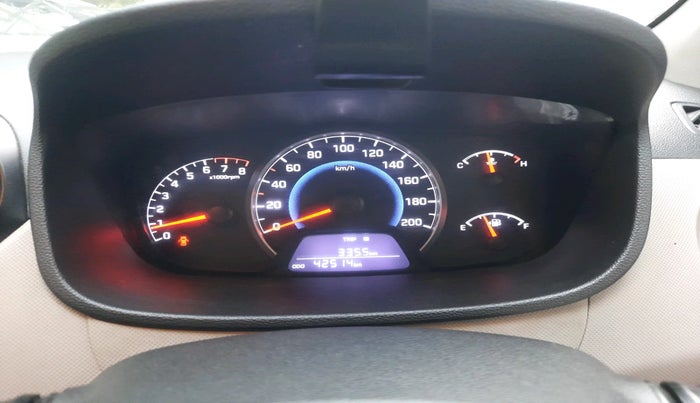 2015 Hyundai Grand i10 MAGNA 1.2 KAPPA VTVT, Petrol, Manual, 42,514 km, interior