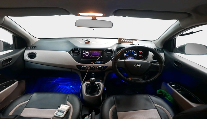 2015 Hyundai Grand i10 MAGNA 1.2 KAPPA VTVT, Petrol, Manual, 42,514 km, interior