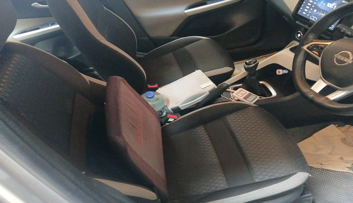 2021 Nissan MAGNITE XL, Petrol, Manual, 1,85,051 km, interior