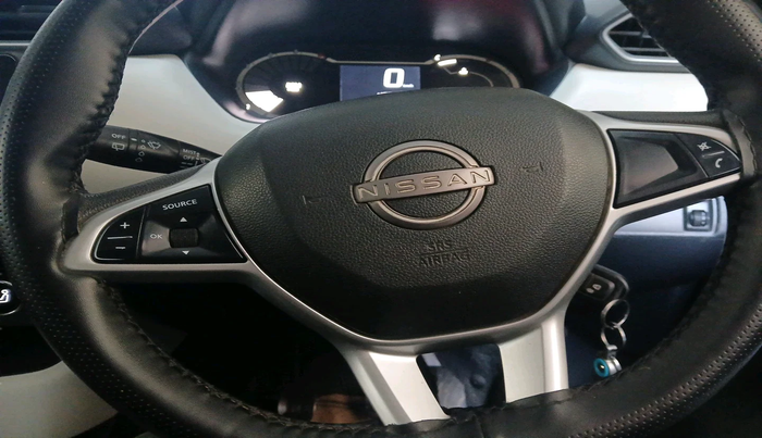 2021 Nissan MAGNITE XL, Petrol, Manual, 1,85,051 km, interior