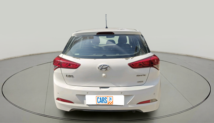 2016 Hyundai Elite i20 SPORTZ 1.2, Petrol, Manual, 96,446 km, exterior