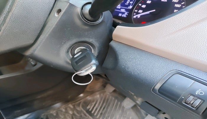 2016 Hyundai Elite i20 SPORTZ 1.2, Petrol, Manual, 96,446 km, interior