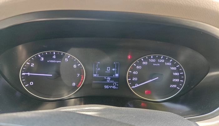 2016 Hyundai Elite i20 SPORTZ 1.2, Petrol, Manual, 96,446 km, interior