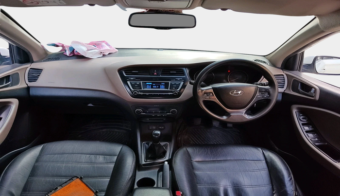 2016 Hyundai Elite i20 SPORTZ 1.2, Petrol, Manual, 96,446 km, interior