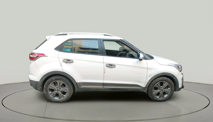 2017 Hyundai Creta SX PLUS AT 1.6 PETROL, Petrol, Automatic, 44,318 km, exterior