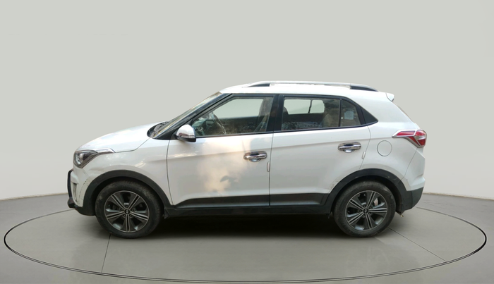 2017 Hyundai Creta SX PLUS AT 1.6 PETROL, Petrol, Automatic, 44,318 km, exterior