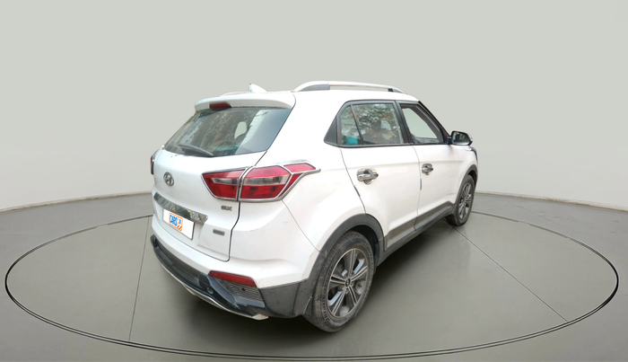 2017 Hyundai Creta SX PLUS AT 1.6 PETROL, Petrol, Automatic, 44,318 km, exterior