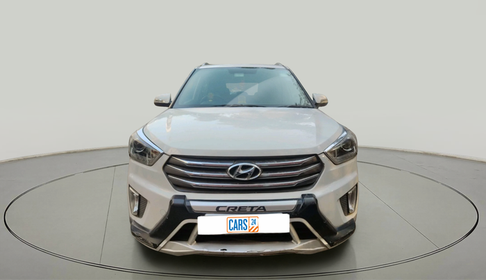 2017 Hyundai Creta SX PLUS AT 1.6 PETROL, Petrol, Automatic, 44,318 km, exterior