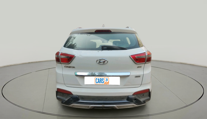 2017 Hyundai Creta SX PLUS AT 1.6 PETROL, Petrol, Automatic, 44,318 km, exterior