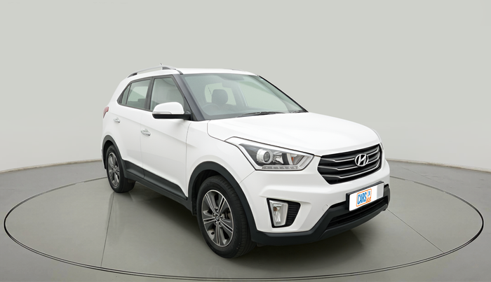 2017 Hyundai Creta SX PLUS AT 1.6 PETROL, Petrol, Automatic, 44,318 km, exterior