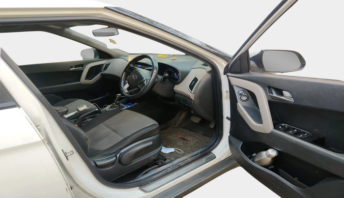 2017 Hyundai Creta SX PLUS AT 1.6 PETROL, Petrol, Automatic, 44,318 km, interior