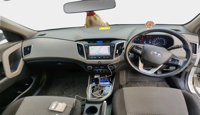 2017 Hyundai Creta SX PLUS AT 1.6 PETROL, Petrol, Automatic, 44,318 km, interior