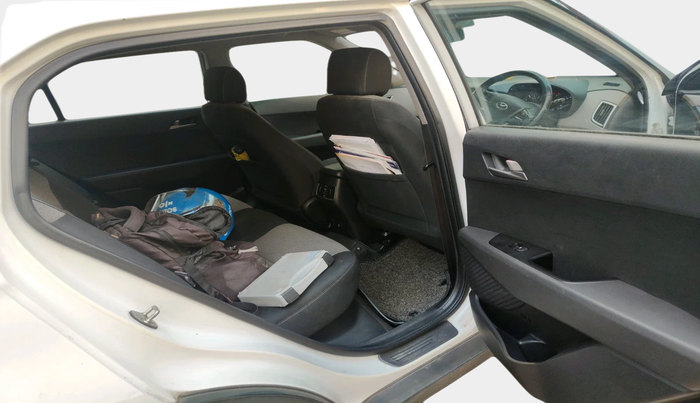 2017 Hyundai Creta SX PLUS AT 1.6 PETROL, Petrol, Automatic, 44,318 km, interior