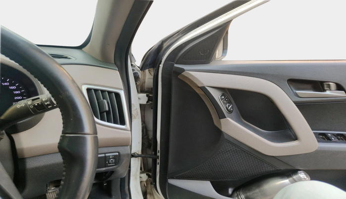 2017 Hyundai Creta SX PLUS AT 1.6 PETROL, Petrol, Automatic, 44,318 km, interior