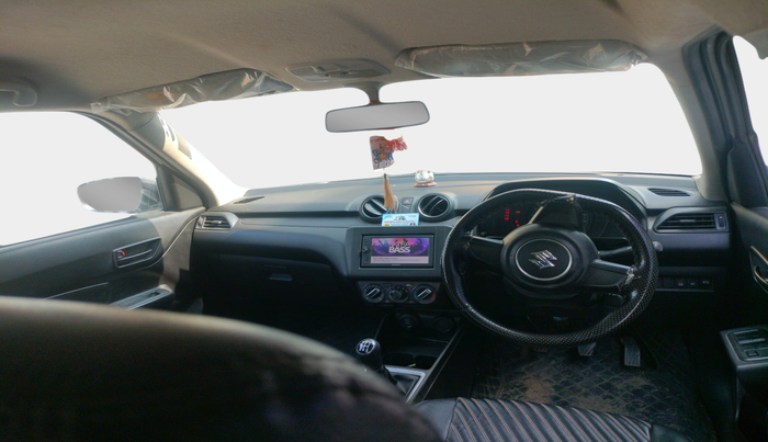 2019 Maruti Swift LXI, Petrol, Manual, 59,638 km, interior