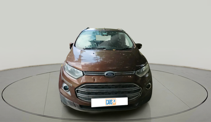 2016 Ford Ecosport TITANIUM 1.5L DIESEL, Diesel, Manual, 98,595 km, exterior