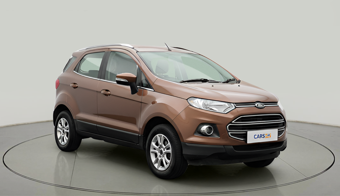2016 Ford Ecosport TITANIUM 1.5L DIESEL, Diesel, Manual, 98,595 km, exterior
