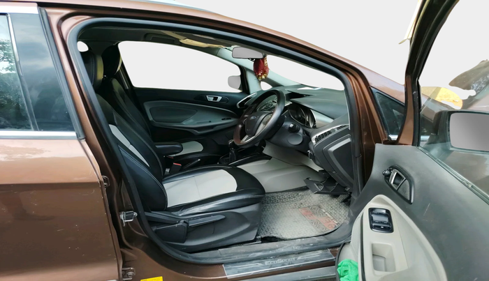 2016 Ford Ecosport TITANIUM 1.5L DIESEL, Diesel, Manual, 98,595 km, interior