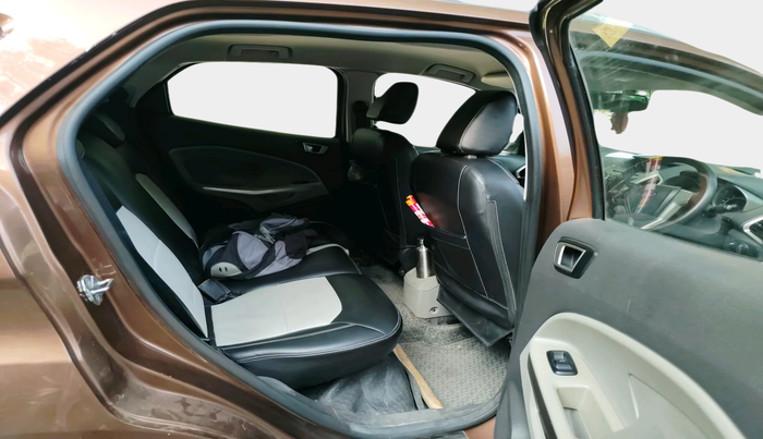2016 Ford Ecosport TITANIUM 1.5L DIESEL, Diesel, Manual, 98,595 km, interior