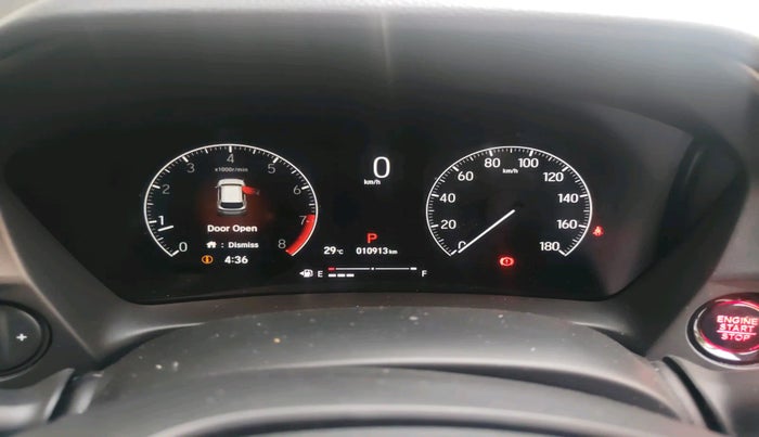 2024 Honda ELEVATE VX CVT, Petrol, Automatic, 10,913 km, interior