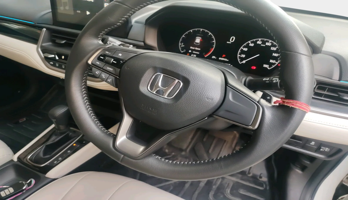 2024 Honda ELEVATE VX CVT, Petrol, Automatic, 10,913 km, interior