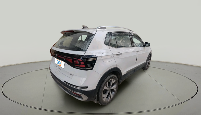 2022 Volkswagen TAIGUN TOPLINE 1.0 TSI AT, Petrol, Automatic, 26,106 km, exterior