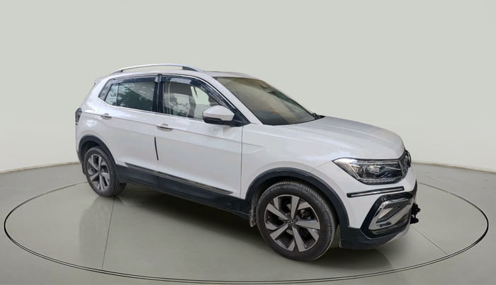 2022 Volkswagen TAIGUN TOPLINE 1.0 TSI AT, Petrol, Automatic, 26,106 km, exterior