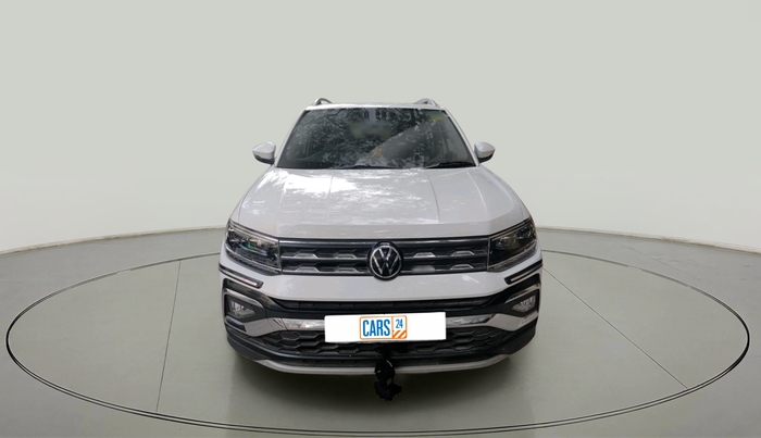 2022 Volkswagen TAIGUN TOPLINE 1.0 TSI AT, Petrol, Automatic, 26,106 km, exterior